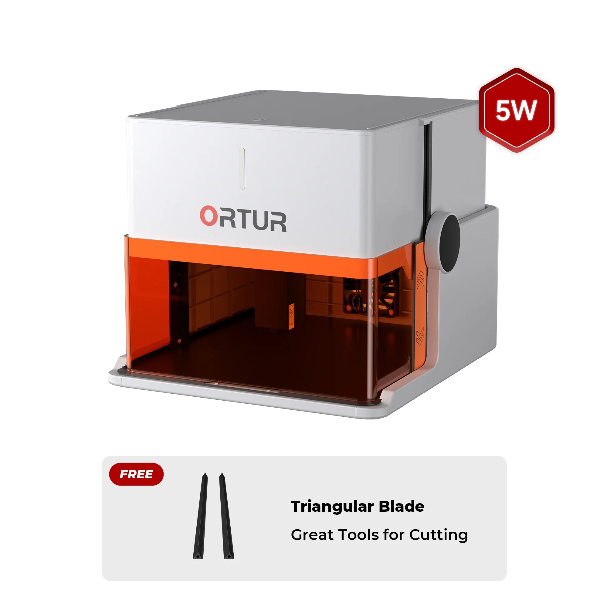 Ortur R1 Potable Laser Engraver 1.3W IR/5W