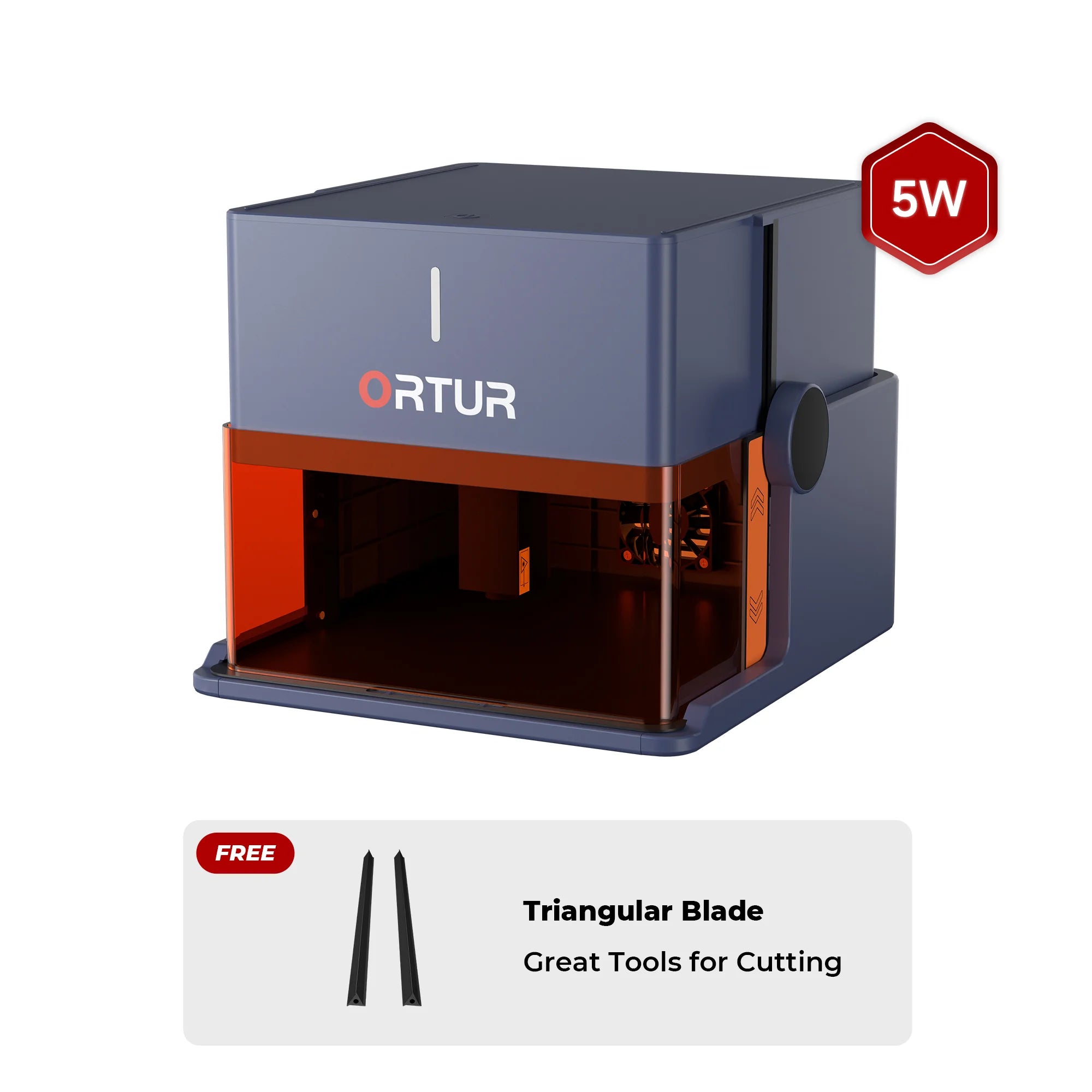 Ortur R1 Potable Laser Engraver 1.3W IR/5W