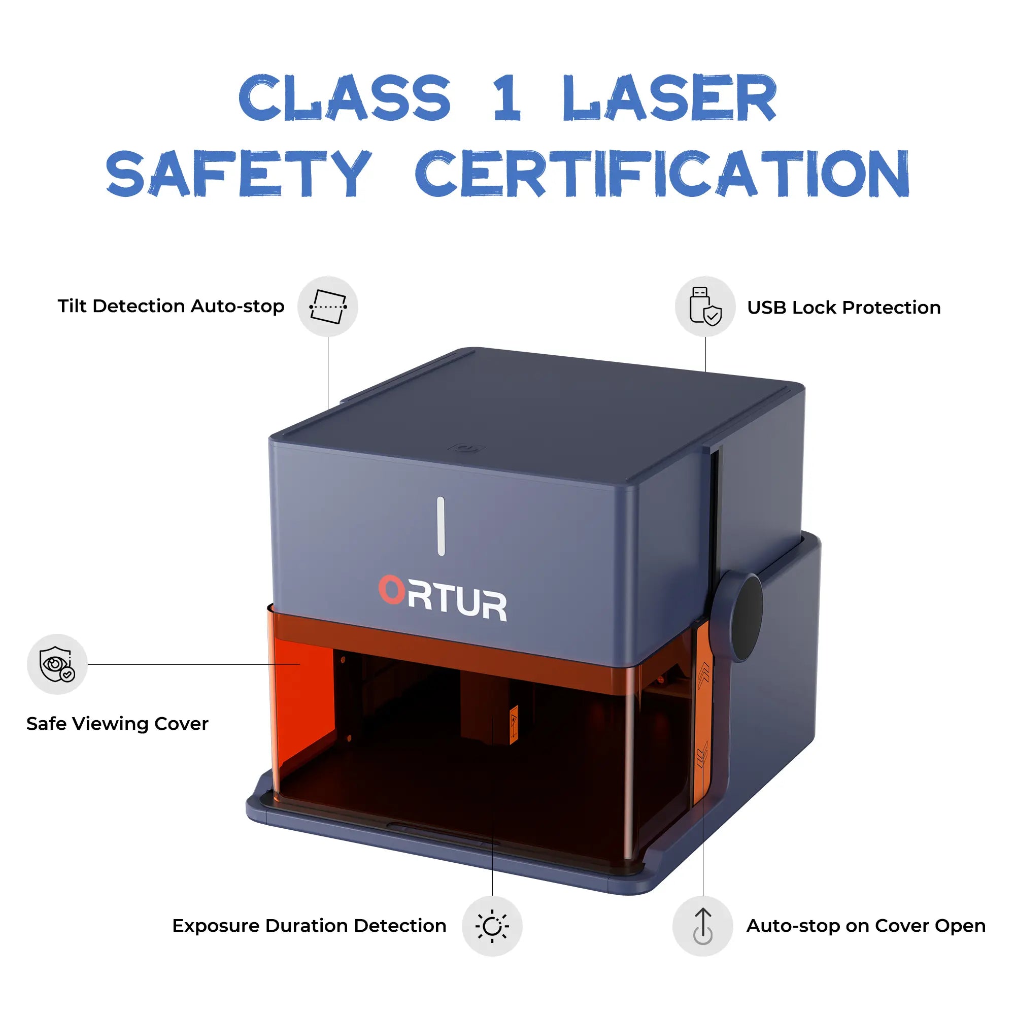 Ortur R1 Potable Laser Engraver 1.3W IR/5W