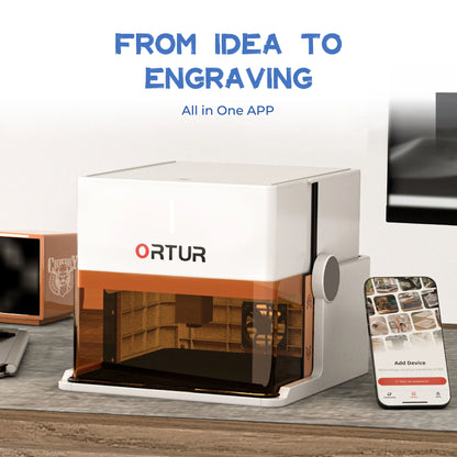 Ortur R1 Potable Laser Engraver 1.3W IR/5W