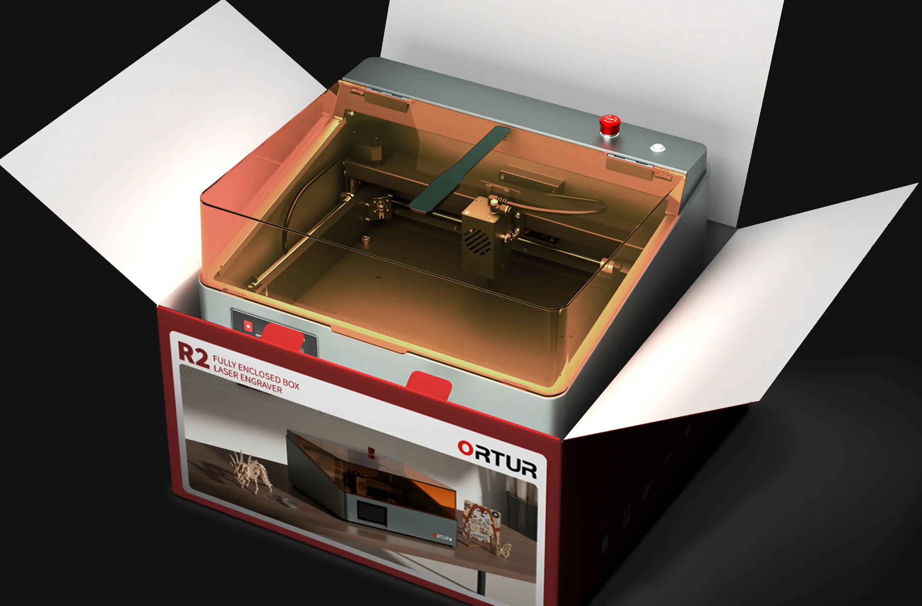 Ortur R2 Smart Laser Engraver 1.3W IR/10W/20W