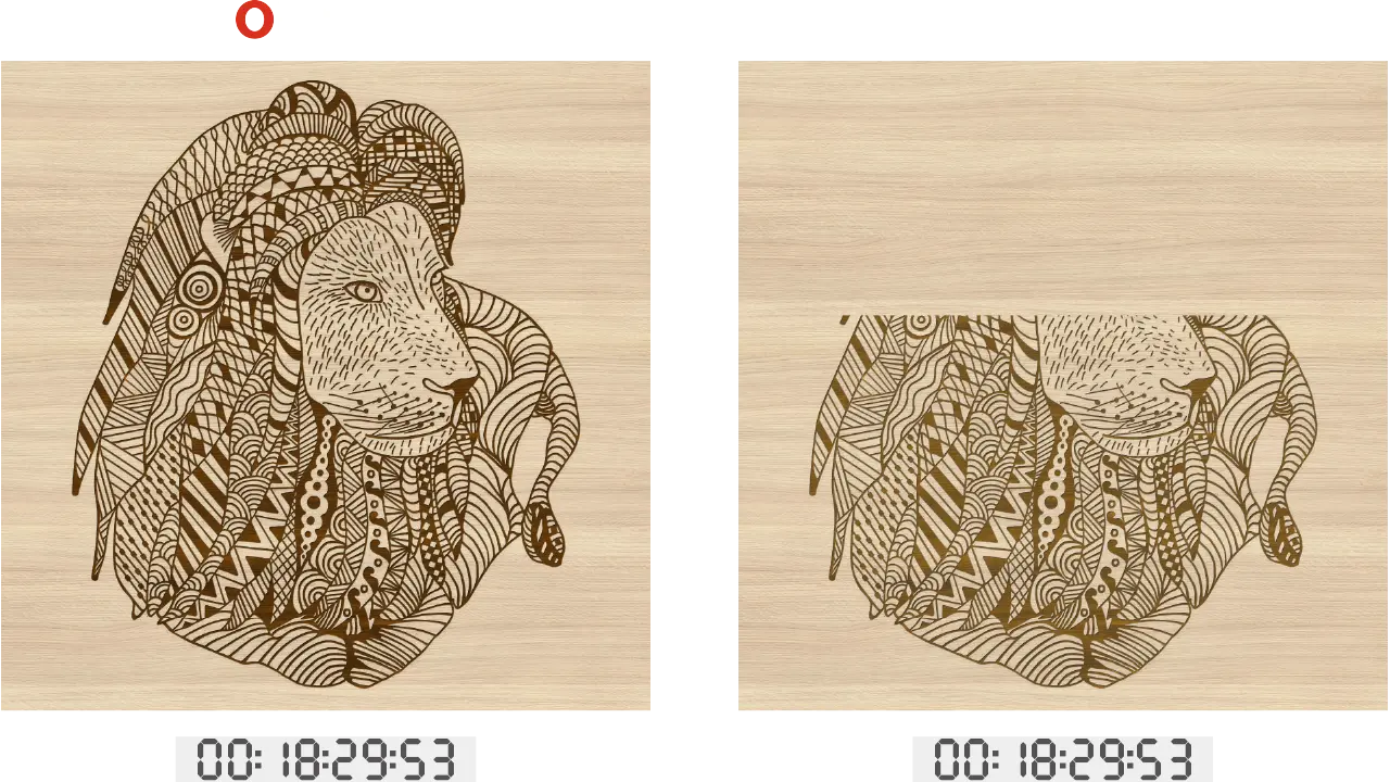 Ortur R2 Smart Laser Engraver 1.3W IR/10W/20W