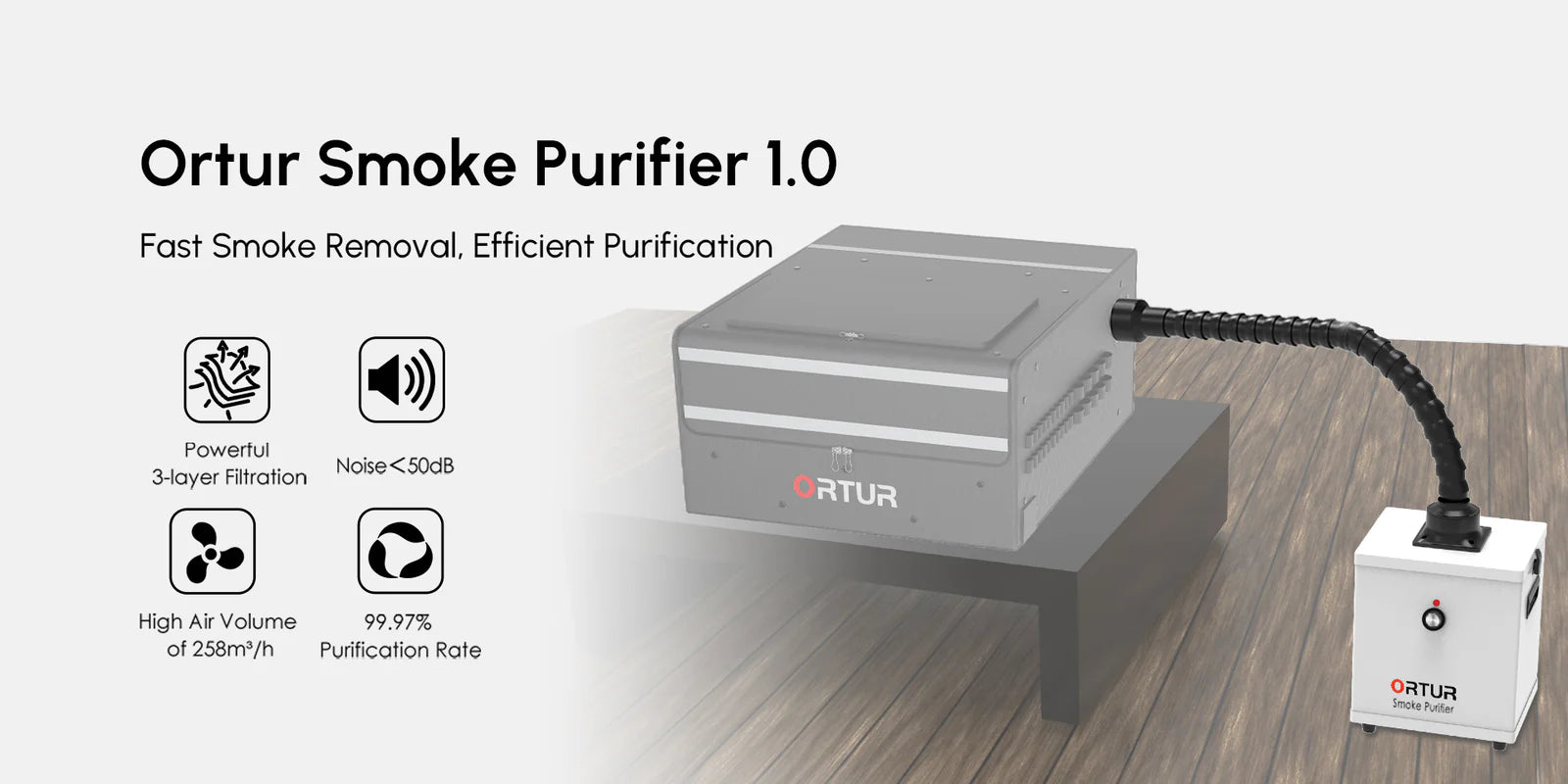 Ortur Universal Raisers for Ortur Laser Engraver (OUR1.0)
