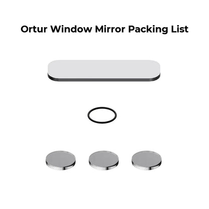 Ortur Window Mirror for LU3-40A & LU3-20A/20B & LU2-10A Laser Module