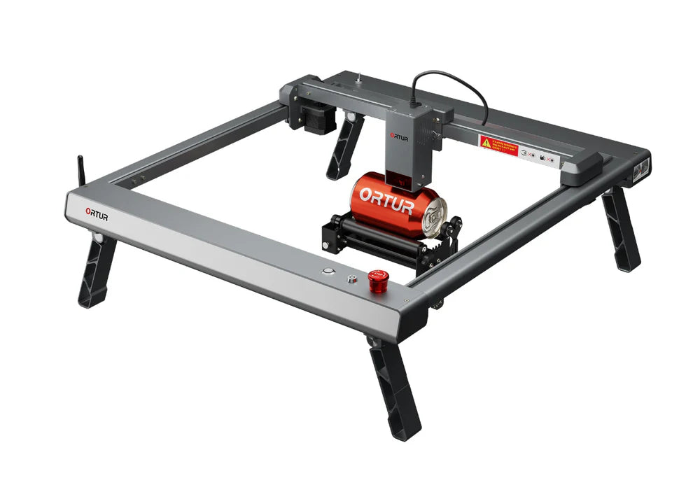 Ortur YRR 3.0 Rotary Roller for Cylinder Engraving