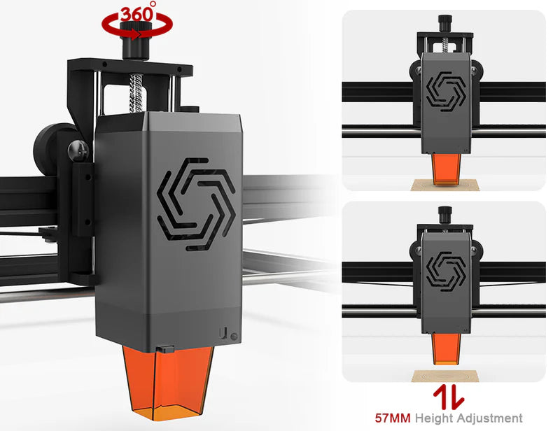Ortur Z-Height Adjuster for Laser Module Height Adjustment