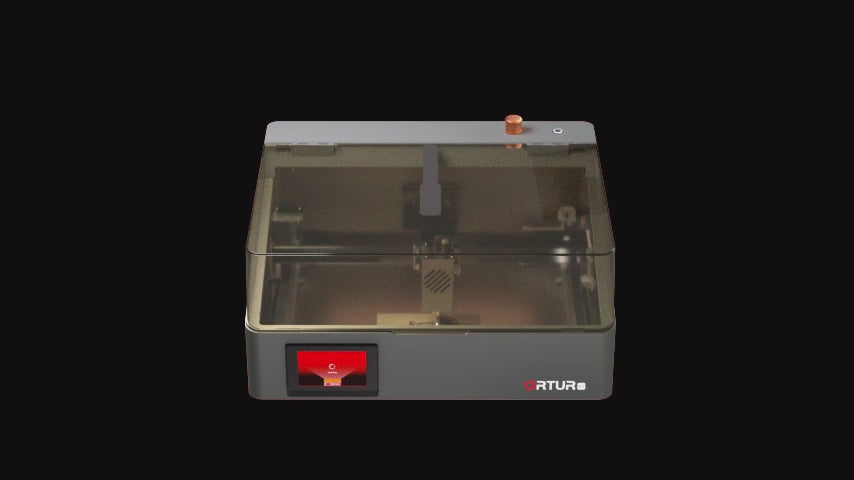 Load video: Ortur R2 Smart Laser Engraver 1.3W IR/10W/20W