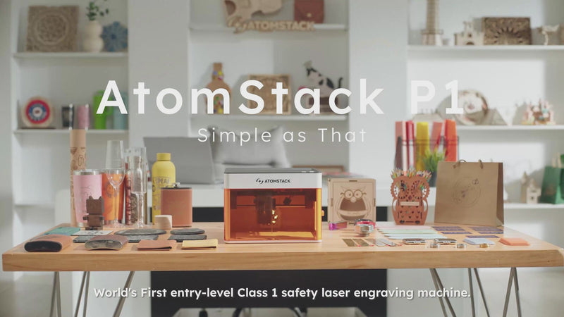AtomStack P1 5W Laser Engraver
