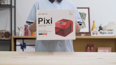 AlgoLaser Pixi Potable & Smart Laser Engraver 3W/5W/10W