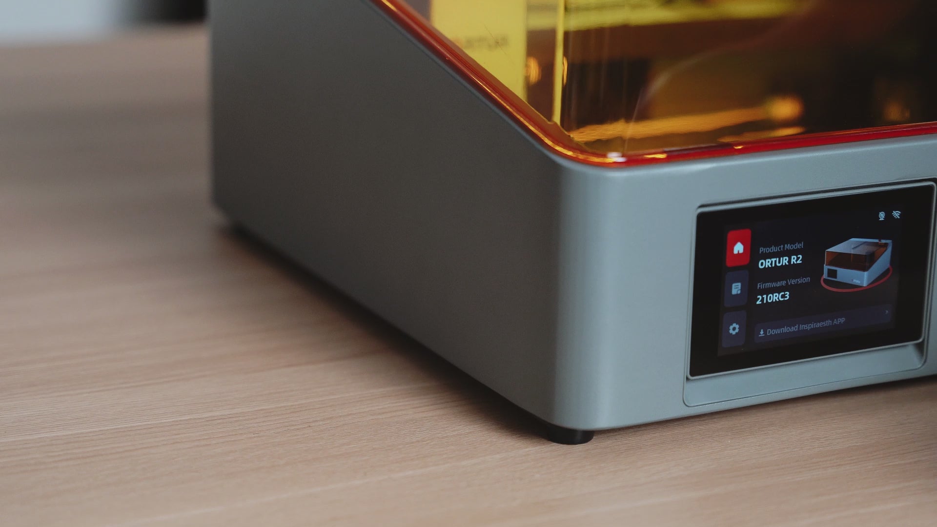Load video: Ortur R2 Smart Laser Engraver 1.3W IR/10W/20W