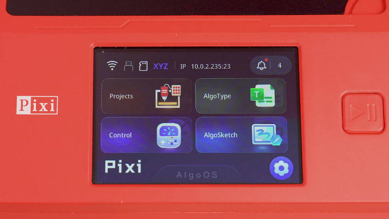 AlgoLaser Pixi Potable & Smart Laser Engraver 3W/5W/10W