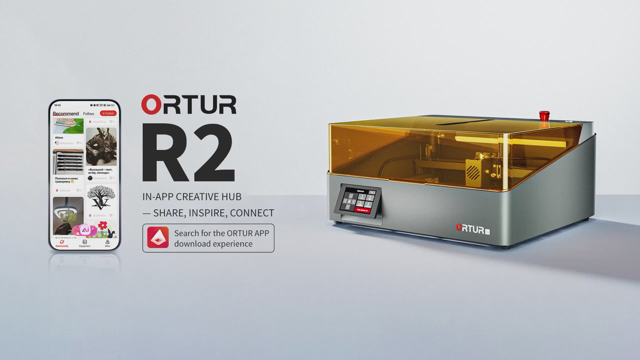 Load video: 1.3W LR4-1A 1064nm Infrared Laser Module for Ortur Laser Engraver