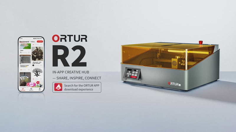 1.3W LR4-1A 1064nm Infrared Laser Module for Ortur Laser Engraver