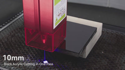 AtomStack A12/A24 Pro 12W/24W Unibody Frame Laser Engraver