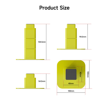 Ortur Universal Raisers for Ortur ＆ Aufero Laser Engraver (OUR1.0)